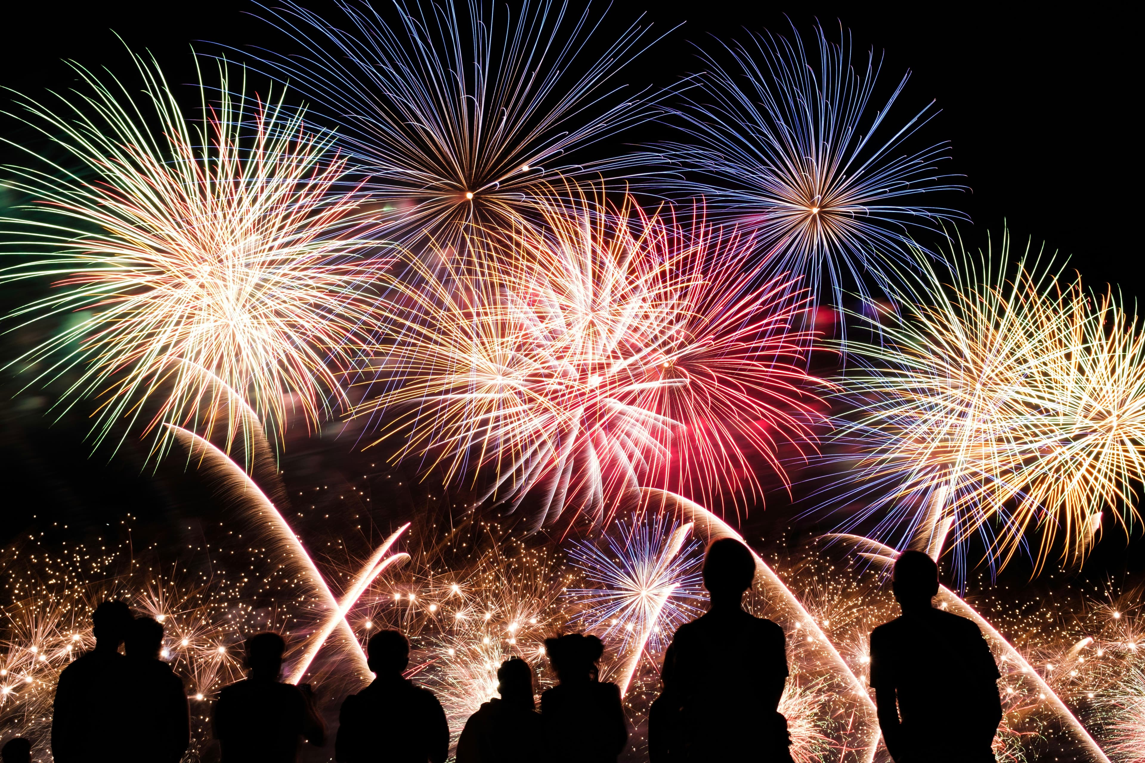 Fireworks Night, Totteridge Cricket Club