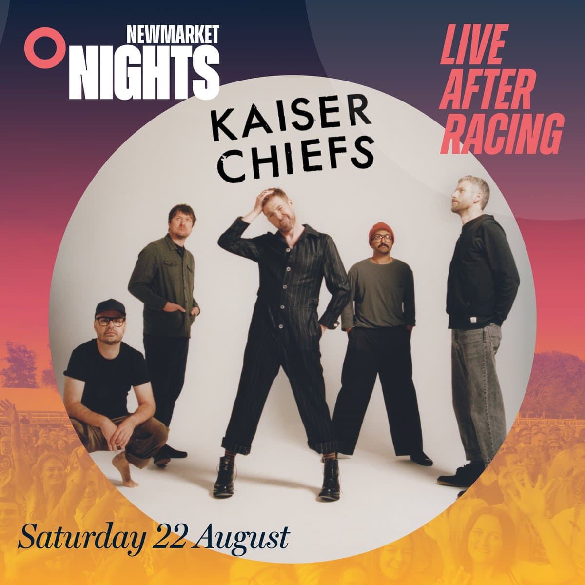 Kaiser Chiefs Live After Racing | Summer Race Day Social
