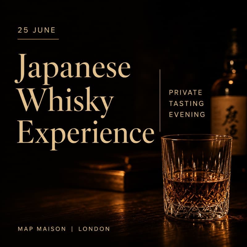 The Korean Whisky Experience | A Private Tasting Evening