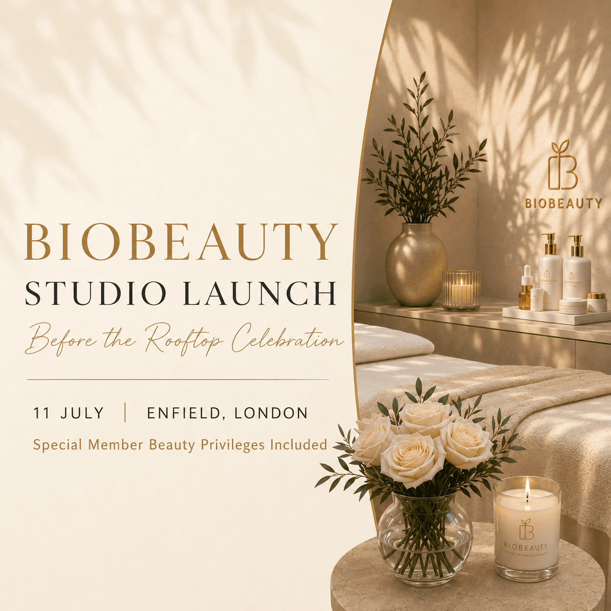 BIOBEAUTY Studio Launch Before the Rooftop Celebration