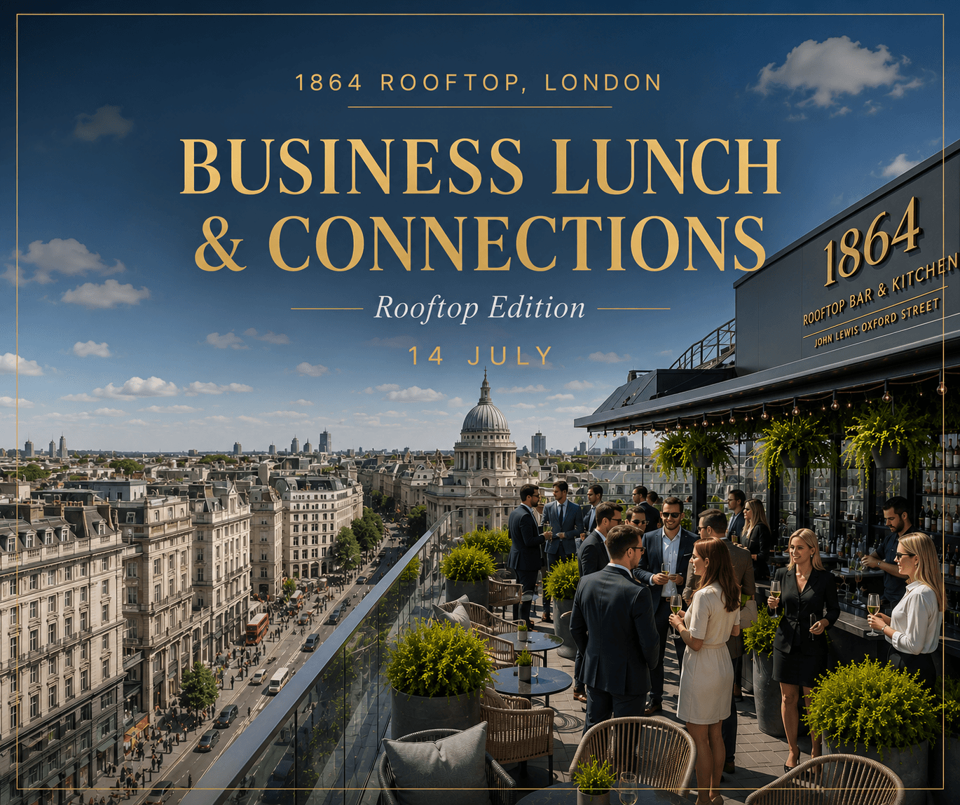 Business Lunch & Connections | Rooftop Edition