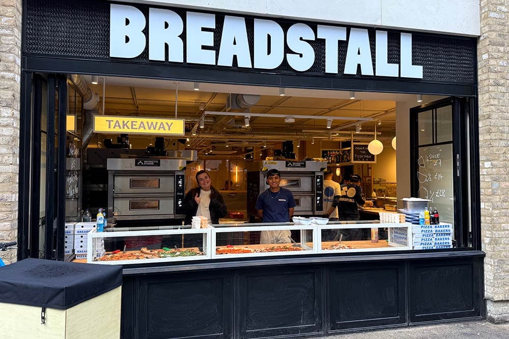 Meet Over Pizza at Breadstall