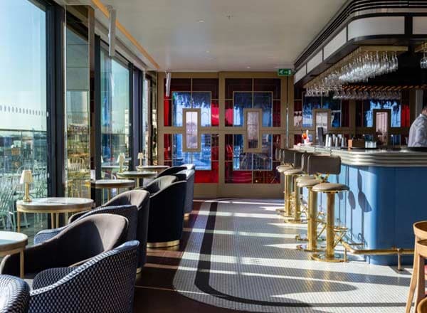 LSQ Rooftop Bar, Leicester Square